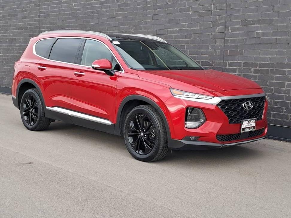 HYUNDAI SANTA FE 2019 5NMS5CAA1KH064666 image